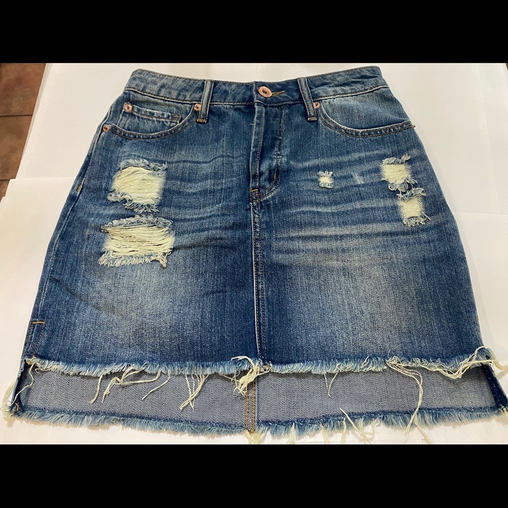 BOG Brand Denim, Distressed Mini